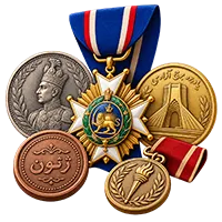 مدال ، سکه یادبود و ژتون
