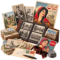 عکس ، پوستر ، کارت پستال قدیمی