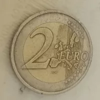 سکه دو یورو فرانسه سال 2001
