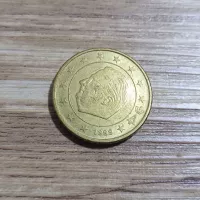سکه 50 سنت یورو بلژیک سال 1999  - کد 7281