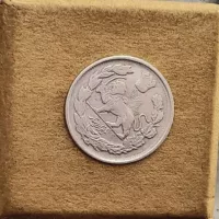 سکه نقره هزار دیناری احمدشاه ارور چرخش ۴۰ درجه تاریخ ۱۳۳۶