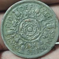 سکه ۲ شیلینگ بریتانیا