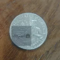 سکه لیبرتی،1976 طرح پشت درامر