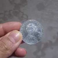 سکه اترشی نقره 50 شیلینگ 1978