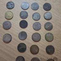 مجموعه سکه شادباش قدیمی نقره