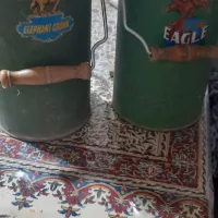 ترموس ژاپنی 70 ساله دوعدد سالم