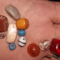 تعدادی مهره قدیمی