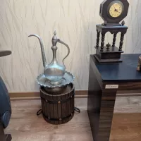 آفتابه و لگن قدیمی شستشوی دست