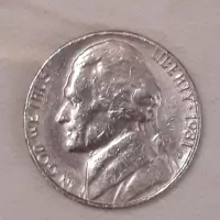 سکه ۵ سنت 1981 جفرسون آمریکا