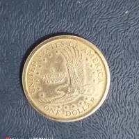 سکه یک دلاری ساکاگاوا 2000P