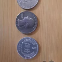 تعدادی سکه دوران پهلوی و خارجی