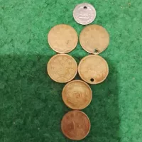 تعدادی سکه پهلوی و قاجاری
