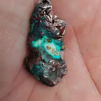 سنگ مس طبیعی خالص
