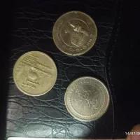 تعداد 3 عدد سکه ۵۰۰0 ریالی جمهوری