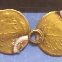 ربع سکه پهلوی ۱۳۵۵