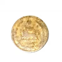 سکه دینار زمان رضا شاه پهلوی ضرب 1316