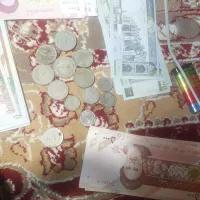تعدادی اسکناس قدیمی جمهوری
