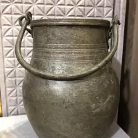 دوگوله قدیمی مسی بدون در ارتفاع ۲۵