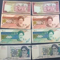 اسکناس های نو‌ و‌ بانکی قدیمی دوره جمهوری