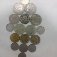 فروش تعدادی سکه قدیمی طرح شاهی و جمهوری