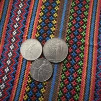 سه عدد سکه لیر ایتالیا