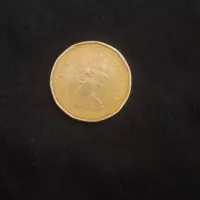 سکه الیزابت دوم 1987 ، 1 دلار کانادا