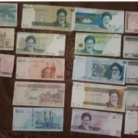 سری اسکناس جمهوری اسلامی از صد ریالی تا ده میلیون ریالی