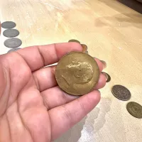 سکه یادبود بیست و پنجمین سال پهلوی
