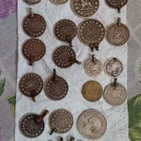 مجموعه سکه های قاجاری و پهلوی
