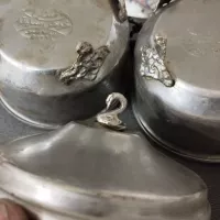 2 عدد قندان برنجی قدیمی
