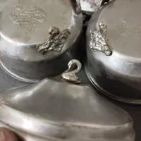 2 عدد قندان برنجی قدیمی