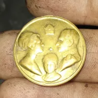 دو عدد سکه یادبود پهلوی