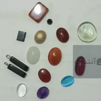 ۱۴ عدد نگین انگشتر و آویز