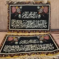 تابلو فرش جفت ون یکاد بسیار زیبا، بافت درجه یک