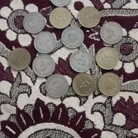 سکه 250ریالی سفید زرد