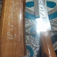 چاقو و ماکت زیبای شمشیر حضرت علی 