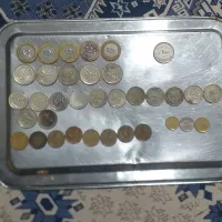 تعدادی سکه جمهوری اسلامی 