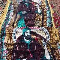 پرده ابریشمی قدیمی