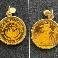 سکه ۲۵ دلاری لیبریا 