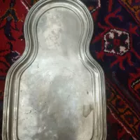 سینی برنجی ورشو زیر سماوری زمان نیکلای