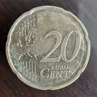 سکه ۲۰ سنت یورو