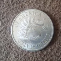 سکه 1 دلاری قدیمی آمریکا با قدمت نزدیک به 200 سال