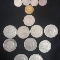 مقداری سکه دوره شاهنشاهی