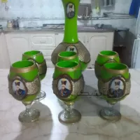 ست جام دوره قاجاری قدیمی