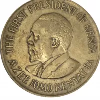 سکه 10 سنتی 1971 کنیا