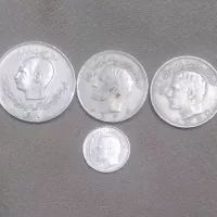 4 عدد سکه زمان پهلوی