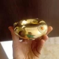 جا سیگاری برنجی قدیمی