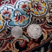 سکه صد دینار مظفرالدین شاه قاجار