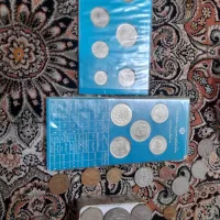 پک سکه های قدیمی بانک مرکزی + سکه های دیگر