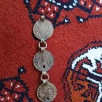 چند عدد سکه ناصرالدین شاه قاجار